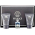 Versace pour Homme toaletní voda 5 ml + sprchový gel 25 ml + balzám po holení 25 ml, dárková sada