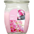 Bolsius Aromatic Pink Orchid - Růžová orchidej vonná svíčka ve skle 92 x 120 mm 830 g, doba hoření 100 hodin