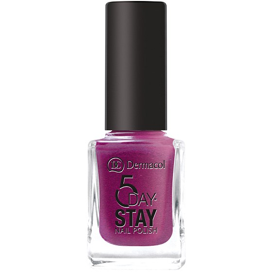 Dermacol 5 Day Stay Dlouhotrvající lak na nehty 18 Lovestory 11 ml