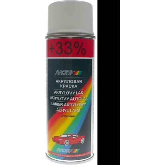 Motip Škoda Akrylowy lak samochodowy spray SD 1999 czarny błyszczący 200 ml