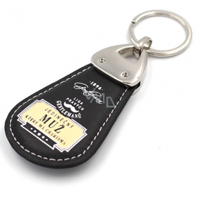 Nekupto Liga Pravých Gentlemanů Elegantní klíčenka v krabičce Jedinečný muž, který má charisma Nekupto Liga Pravých Gentlemanů Elegantní klíčenka v krabičce Jedinečný muž, který má charisma