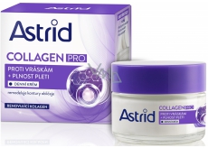 Astrid Collagen Pro przeciw zmarszczkom + pełność skóry krem na dzień 50 ml
