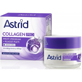 Astrid Collagen Pro przeciw zmarszczkom + pełność skóry krem na dzień 50 ml Astrid Collagen Pro przeciw zmarszczkom + pełność skóry krem na dzień 50 ml