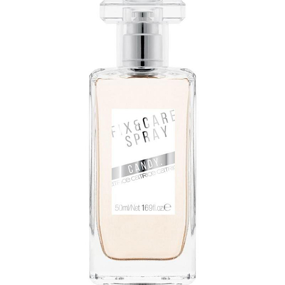 Catrice Fix & Care fixační sprej zafixuje make-up, osvěží pleť C04 Candy 50 ml