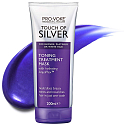 Pro:Voke Touch of Silver tónovací maska s fialovým pigmentem na rozjasnění a oživení barvy a lesku vlasů 200 ml