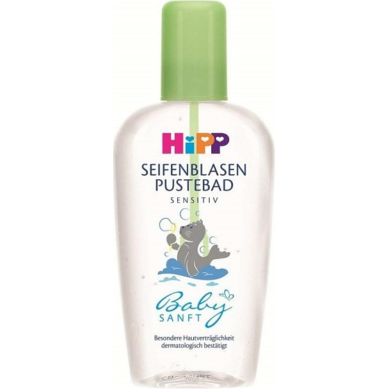 HiPP Babysanft Bublinková koupel pro děti 200 ml