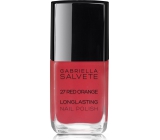 Gabriella Salvete Longlasting Enamel trwały lak do paznokci o wysokim połysku 27 Red Orange 11 ml
