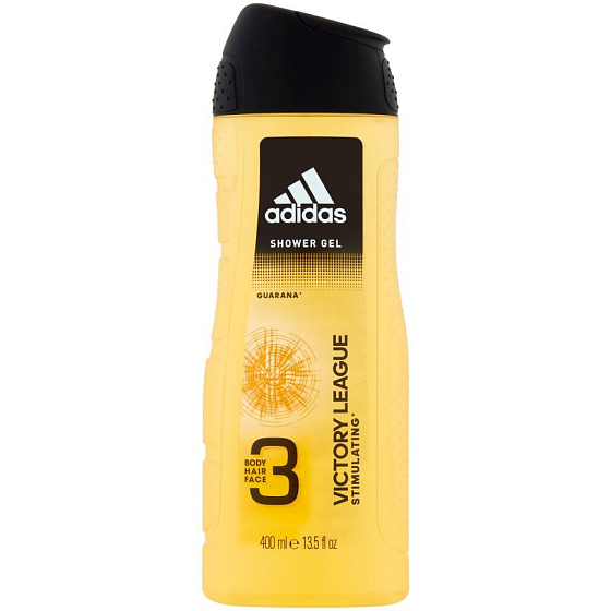 Adidas Victory League sprchový gel pro muže 400 ml