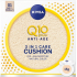 Nivea Q10 Plus Anti-Age Cushion 3v1 pečující tónovací krém v houbičce 01 Light Medium 15 g