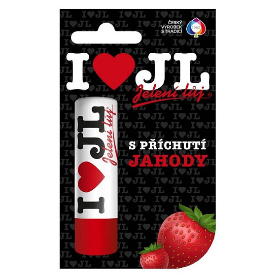 Regina I Love JL jelení lůj s příchutí jahody 2,3 g