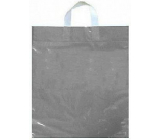 Press Torba foliowa 36 x 45 cm z uchwytem Srebrna