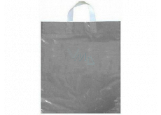 Press Torba foliowa 36 x 45 cm z uchwytem Srebrna