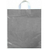 Press Torba foliowa 36 x 45 cm z uchwytem Srebrna