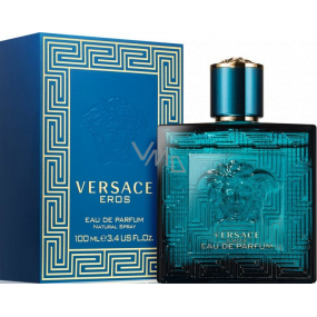 Versace Eros Eau de Parfum woda perfumowana dla mężczyzn 100 ml