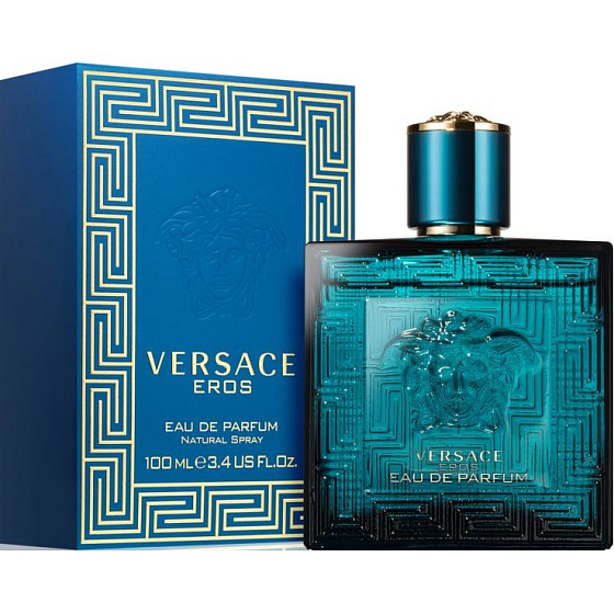 Versace Eros Eau de Parfum woda perfumowana dla mężczyzn 100 ml