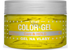Styl Vitali Color Care & Hold Panthenol żel do włosów 190 ml