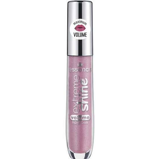 Essence Extreme Shine lesk na rty 04 Purple Rain 5 ml