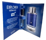 Montblanc Explorer Ultra Blue parfémovaná voda pro muže 2 ml s rozprašovačem, odstřik