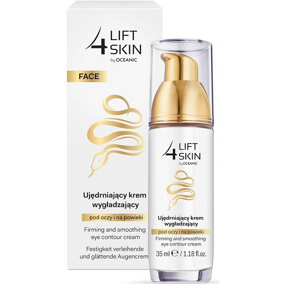 Oceanic Lift4Skin zpevňující a vyhlazující krém pod oči a na víčka 35 ml