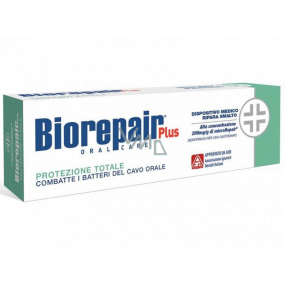 Biorepair Plus Total Protection pasta do zębów na ochronę przed próchnicą 75 ml