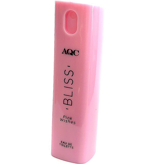 AQC Bliss Pink Wishes toaletní voda pro ženy 10 ml