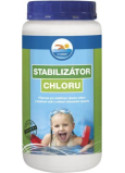 Probazen Stabilizator chloru preparat pomagający w utrzymaniu odpowiedniego stężenia chloru 0,9 kg