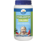 Probazen Stabilizator chloru preparat pomagający w utrzymaniu odpowiedniej koncentracji chloru 0,9 kg