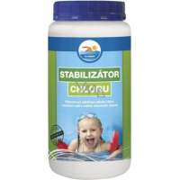 Probazen Stabilizator chloru preparat pomagający w utrzymaniu odpowiedniego stężenia chloru 0,9 kg