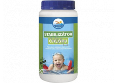 Probazen Stabilizator chloru preparat pomagający w utrzymaniu odpowiedniej koncentracji chloru 0,9 kg