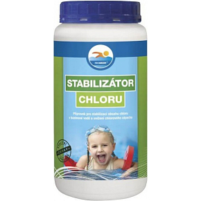 Probazen Stabilizator chloru preparat pomagający w utrzymaniu odpowiedniego stężenia chloru 0,9 kg