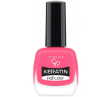 Golden Rose Keratin Nail Color lakier do paznokci 28 Pink Color 10,5 ml