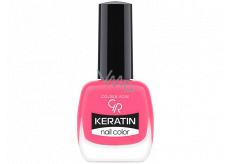 Golden Rose Keratin Nail Color lakier do paznokci 28 Pink Color 10,5 ml