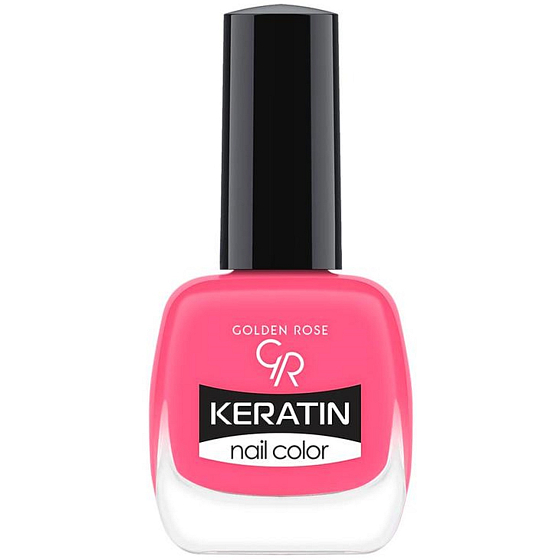 Golden Rose Keratin Nail Color lakier do paznokci 28 Pink Color 10,5 ml