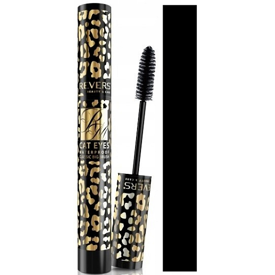 Revers Cat Eyes Curl & Separation řasenka Black 10 ml