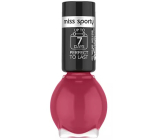 Miss Sporty Perfect to Last lak do paznokci 205 7 ml