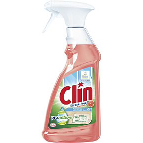 Clin ProNature Grapefruit čistič oken, 500 ml Clin ProNature Grapefruit čistič oken, 500 ml