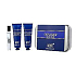 Montblanc Explorer Ultra Blue parfémovaná voda 7,5 ml + krém na pleť 30 ml + čistící gel na pleť 30 ml, dárková sada pro muže
