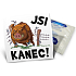 Nekupto Zabawny kondom Jsi kanec! 1 kus