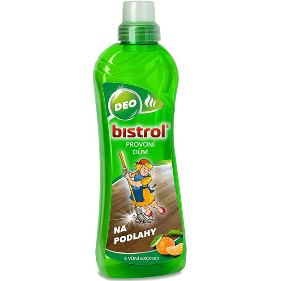 Bistrol DEO Podłogi środek czyszczący z zapachem egzotyki 950 ml