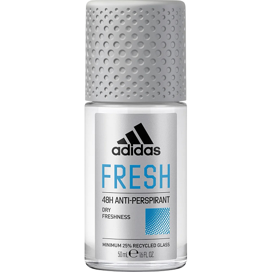 Adidas Fresh antyperspirant roll-on dla mężczyzn 50 ml