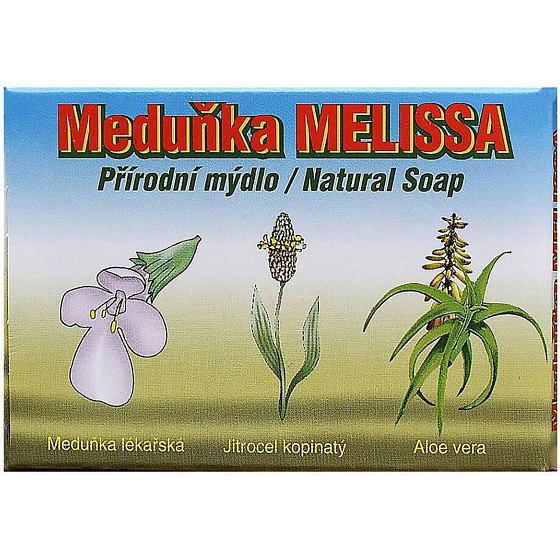 For Merco Meduňka Melissa přírodní toaletní mýdlo pro citlivou a dětskou pokožku 90 g