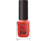 Dermacol 5 Day Stay długotrwały lakier do paznokci 52 Too Hot 11 ml