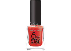 Dermacol 5 Day Stay długotrwały lakier do paznokci 52 Too Hot 11 ml