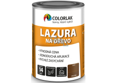 Colorlak Penetracyjna Lazura do Drewna C0022 Palisander 0,6 l
