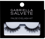 Gabriella Salvete Sztuczne Rzęsy False Lash Kit 1 para