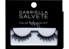 Gabriella Salvete Sztuczne Rzęsy False Lash Kit 1 para