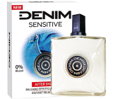 Denim Sensitive balsam po goleniu dla wrażliwej skóry 100 ml