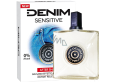 Denim Sensitive balsam po goleniu dla wrażliwej skóry 100 ml