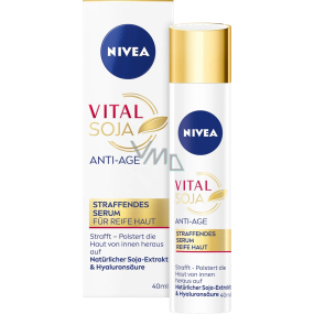 Nivea Vital Soja Anti-Age Serum ujędrniające dla skóry dojrzałej 40 ml