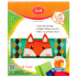 D&M Fox etui, kreatywna zestaw 25 x 20,5 x 3 cm, wiek: 5+